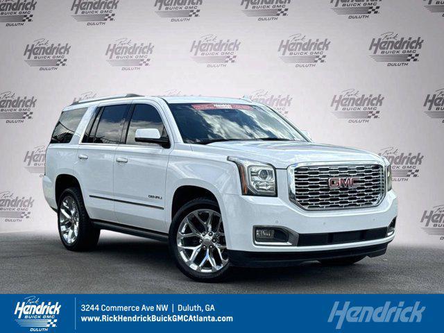 used 2020 GMC Yukon car, priced at $37,998