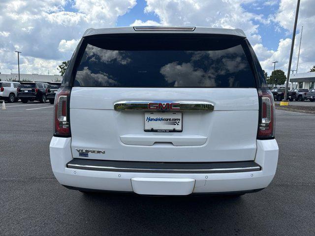 used 2020 GMC Yukon car, priced at $37,998