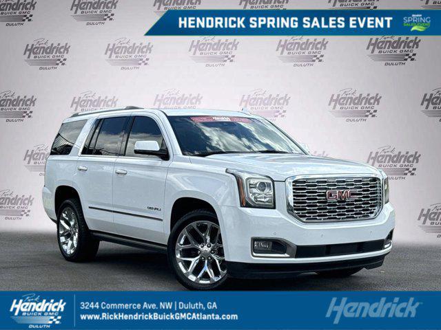 used 2020 GMC Yukon car, priced at $31,148