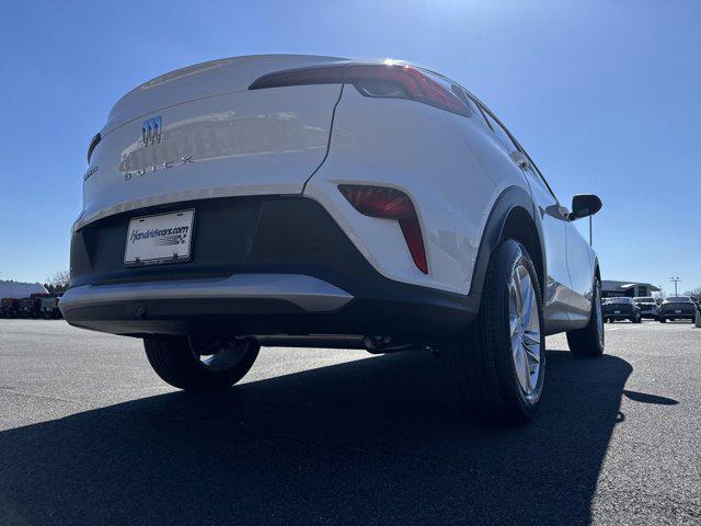 new 2025 Buick Envista car, priced at $25,390