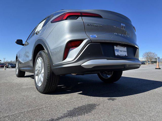 new 2025 Buick Envista car, priced at $25,290