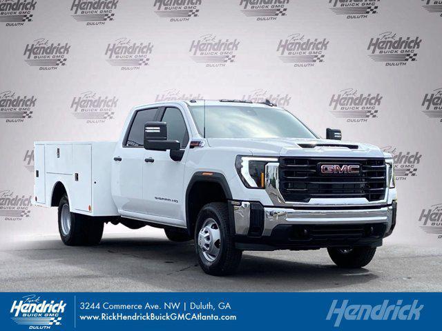 new 2024 GMC Sierra 3500 car, priced at $80,620