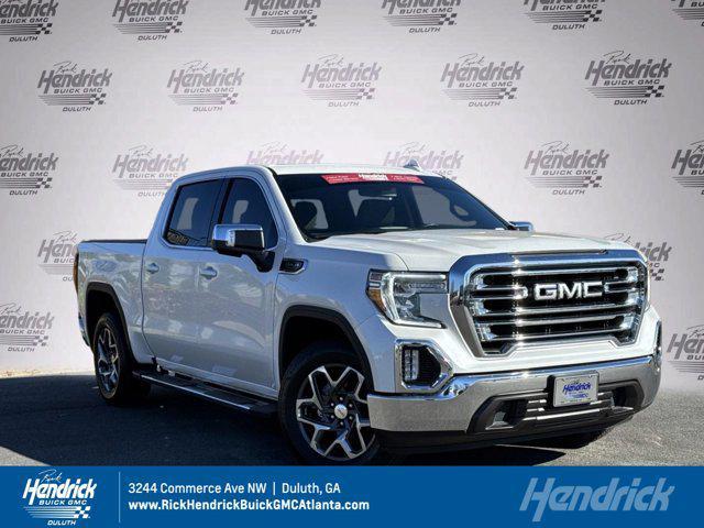 used 2021 GMC Sierra 1500 car, priced at $40,834