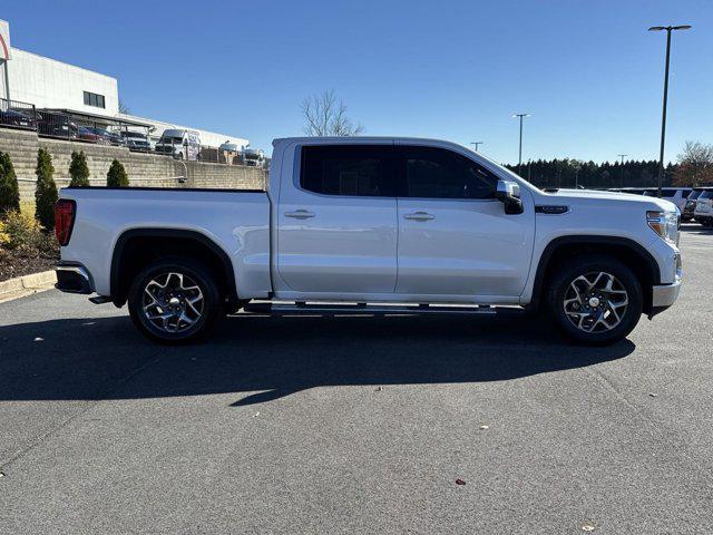 used 2021 GMC Sierra 1500 car, priced at $40,834