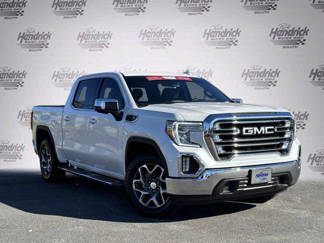 used 2021 GMC Sierra 1500 car, priced at $40,834