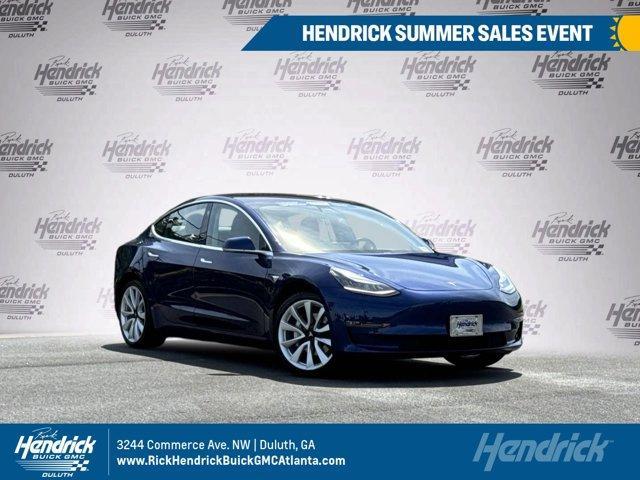 used 2018 Tesla Model 3 car, priced at $26,818