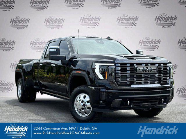 new 2024 GMC Sierra 3500 car, priced at $96,835