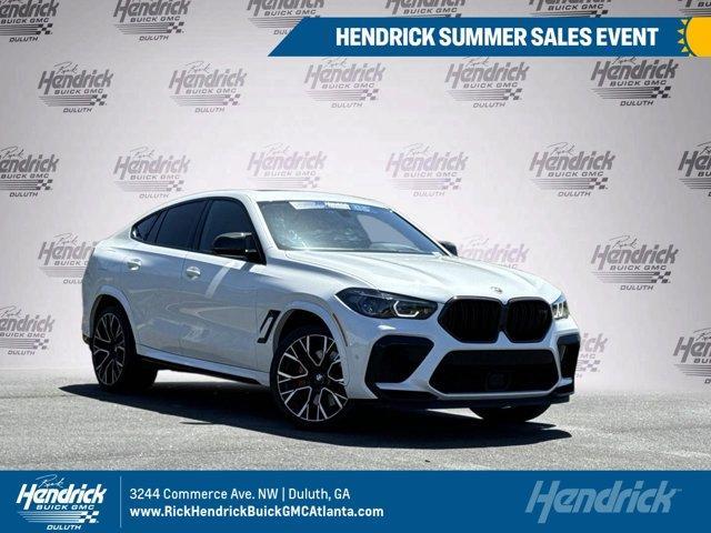 used 2023 BMW X6 M car, priced at $94,299