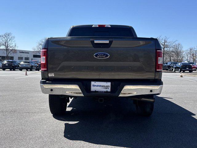 used 2018 Ford F-150 car, priced at $25,434