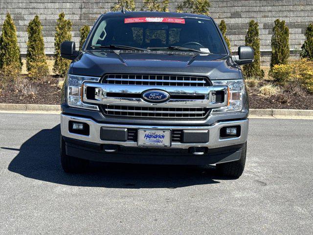 used 2018 Ford F-150 car, priced at $25,434