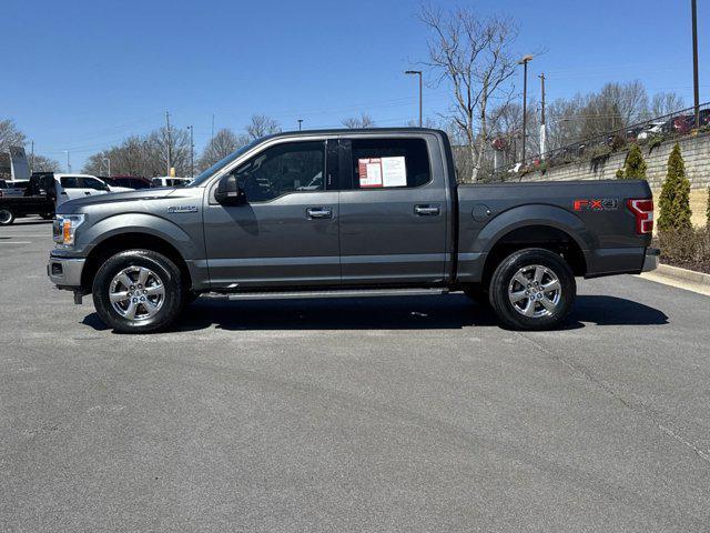 used 2018 Ford F-150 car, priced at $25,434