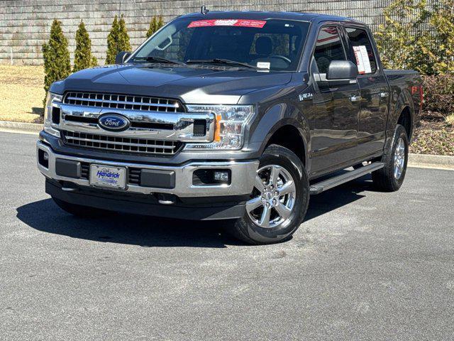 used 2018 Ford F-150 car, priced at $25,434