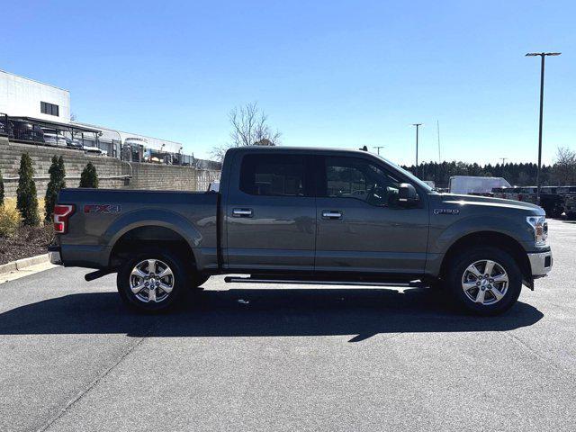 used 2018 Ford F-150 car, priced at $25,434