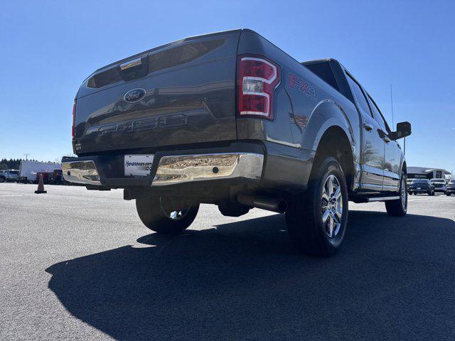 used 2018 Ford F-150 car, priced at $25,434