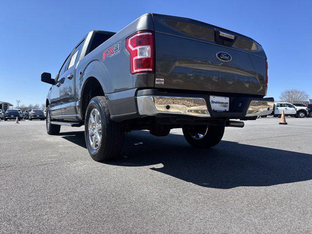 used 2018 Ford F-150 car, priced at $25,434