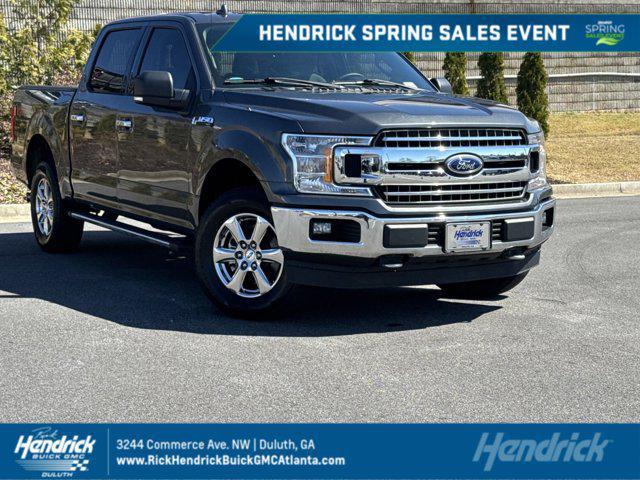 used 2018 Ford F-150 car, priced at $25,434