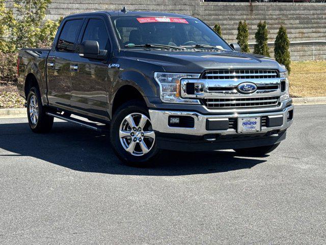 used 2018 Ford F-150 car, priced at $25,434