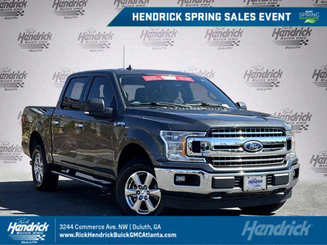 used 2018 Ford F-150 car, priced at $25,434