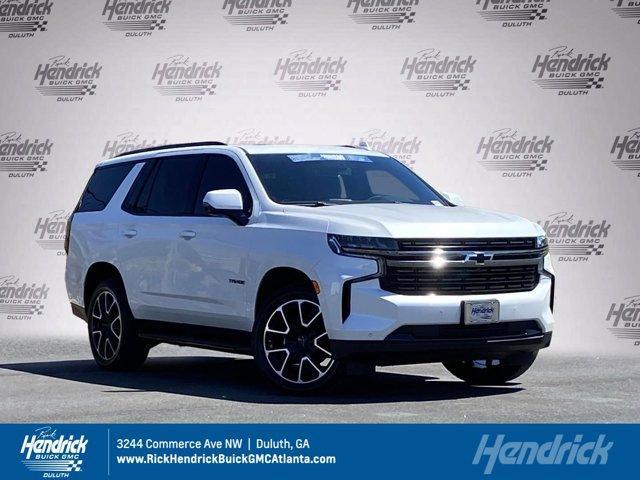 used 2022 Chevrolet Tahoe car, priced at $64,284
