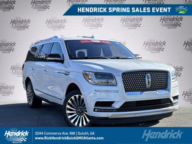 used 2019 Lincoln Navigator L car, priced at $36,459