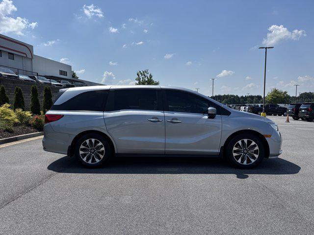 used 2021 Honda Odyssey car, priced at $30,906