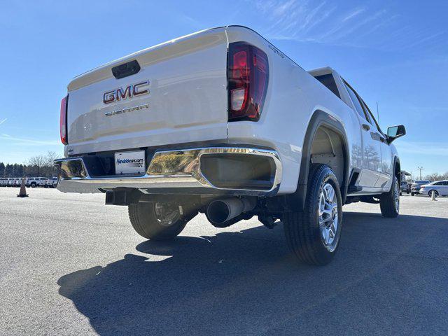 new 2025 GMC Sierra 2500 car, priced at $63,460