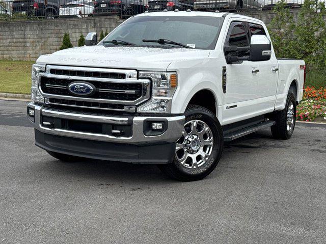 used 2021 Ford F-350 car, priced at $64,998