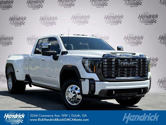 new 2024 GMC Sierra 3500 car, priced at $103,435