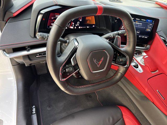 used 2022 Chevrolet Corvette car, priced at $72,998