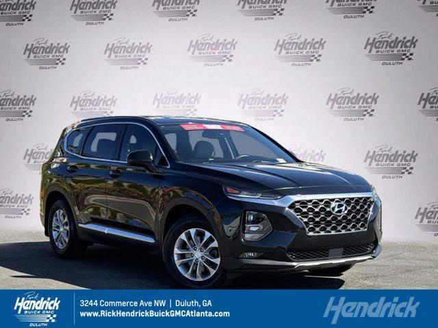 used 2020 Hyundai Santa Fe car, priced at $20,901