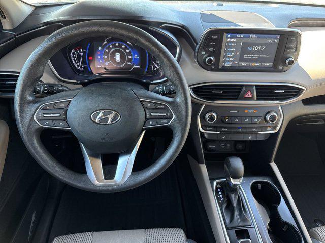 used 2020 Hyundai Santa Fe car, priced at $20,901