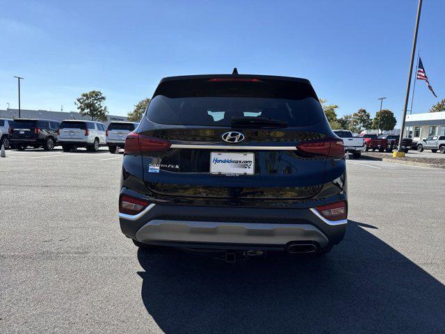 used 2020 Hyundai Santa Fe car, priced at $20,901