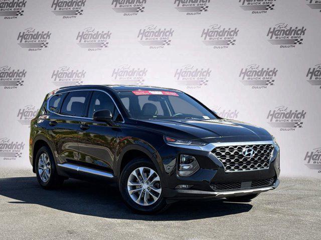 used 2020 Hyundai Santa Fe car, priced at $20,901