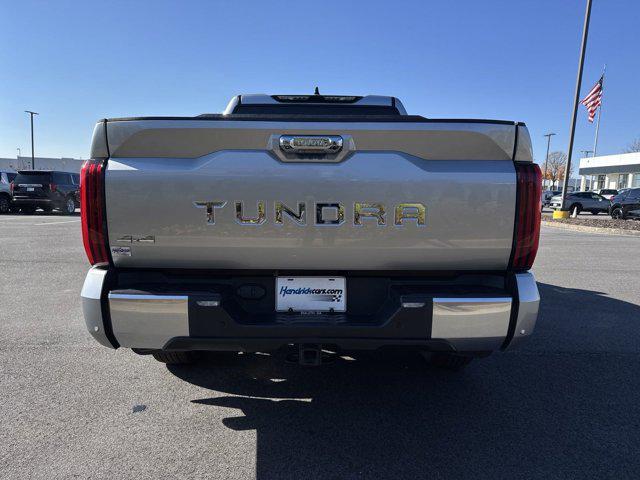 used 2023 Toyota Tundra car, priced at $49,999