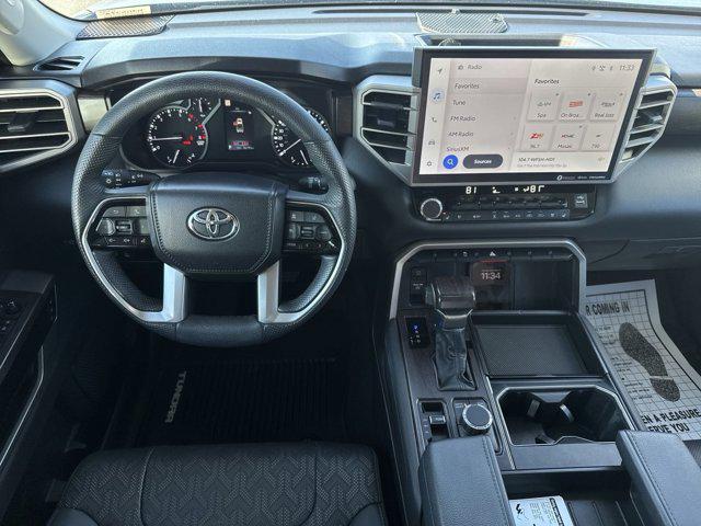 used 2023 Toyota Tundra car, priced at $49,999