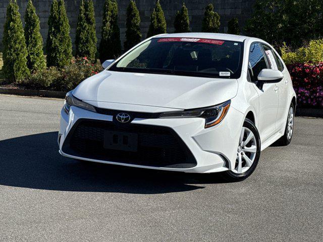 used 2022 Toyota Corolla car, priced at $19,917