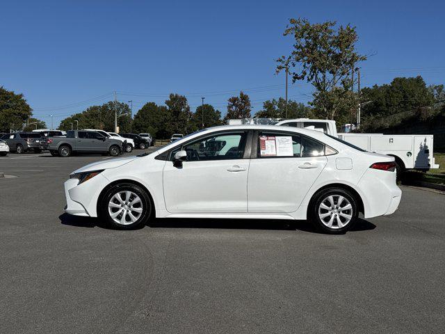 used 2022 Toyota Corolla car, priced at $19,917