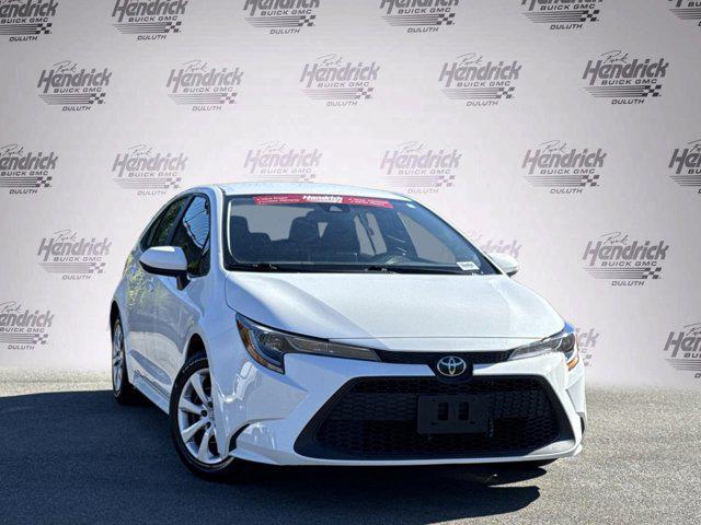 used 2022 Toyota Corolla car, priced at $19,917