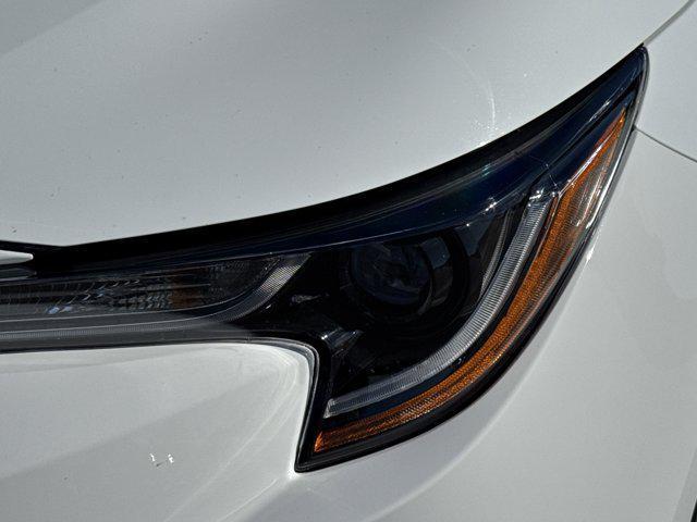 used 2022 Toyota Corolla car, priced at $19,917