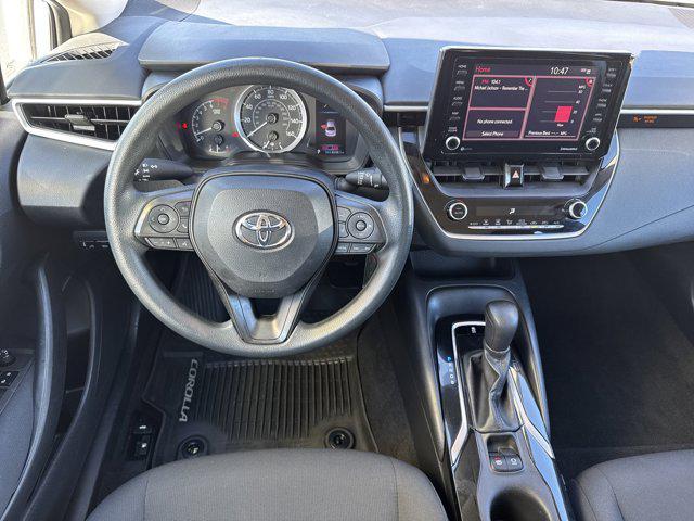 used 2022 Toyota Corolla car, priced at $19,917