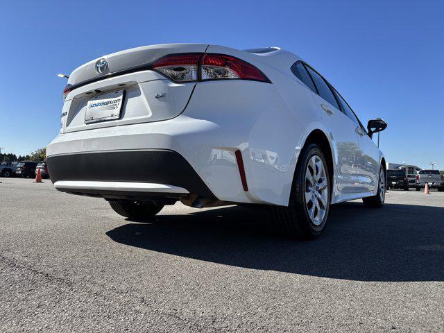 used 2022 Toyota Corolla car, priced at $19,917