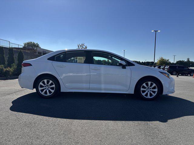 used 2022 Toyota Corolla car, priced at $19,917