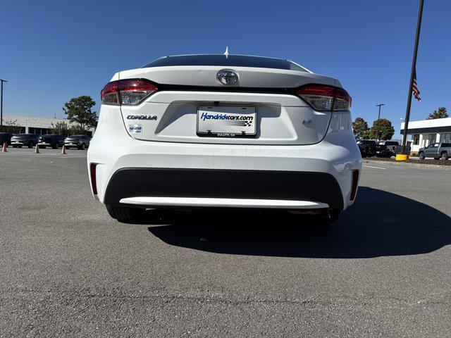 used 2022 Toyota Corolla car, priced at $19,917