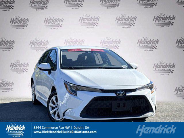 used 2022 Toyota Corolla car, priced at $19,917