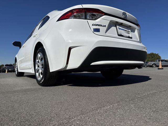 used 2022 Toyota Corolla car, priced at $19,917