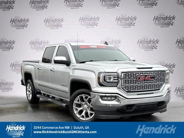 used 2018 GMC Sierra 1500 car, priced at $32,351