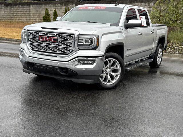 used 2018 GMC Sierra 1500 car, priced at $32,351