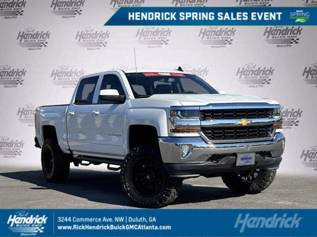 used 2017 Chevrolet Silverado 1500 car, priced at $29,634