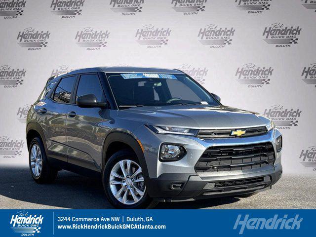 used 2023 Chevrolet TrailBlazer car, priced at $23,998