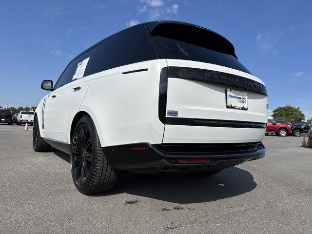 used 2022 Land Rover Range Rover car, priced at $88,522